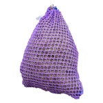Trickle Net Unicorn Net - Small Hole Slow Feeder Net - Large